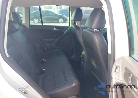 2014 Volkswagen Tiguan Se from USA, damaged, VIN WVGAV3AX9EW512326